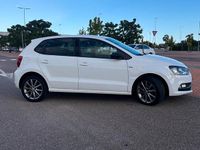 Usata VW Polo 90 CV (66 kW) 2015 Bianco Utilitaria