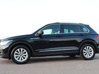 Usata VW Tiguan 150 CV (110 kW) 2021 Nero SUV