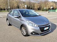 Usata Peugeot 208 82 CV (60 kW) 2019 Grigio Utilitaria