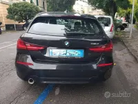 Usata BMW 116 116 CV (85 kW) 2021 Nero Utilitaria