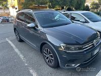 Gebraucht VW Tiguan 116 PS (85 kW) 2018 Grau SUV