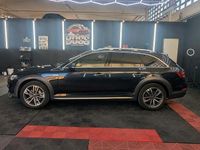 Usata Audi A4 Allroad 190 CV (139 kW) 2017 Blu Station wagon