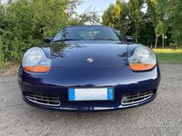 Usata Porsche Boxster 2000 Blu Cabrio