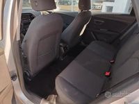 Usata Seat Leon ST Style 105 CV (77 kW) 2014 Grigio Station wagon