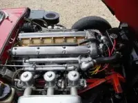 Usata Jaguar E-Type 269 CV (197 kW) 1963 Rosso Coupé