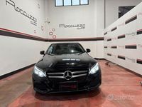 Usata Mercedes C220 Premium 203 CV (149 kW) 2018 Nero Station wagon