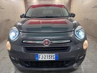 Usata Fiat 500X Lounge 95 CV (69 kW) 2016 Grigio SUV