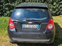 Usata Chevrolet Aveo 2009 Nero Utilitaria