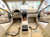 Usata Mercedes E270 Elegance 177 CV (130 kW) 2002 Argento Berlina