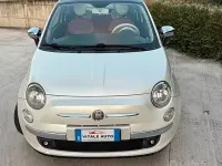 Usata Fiat 500 Sport 75 CV (55 kW) 2009 Bianco Cabrio