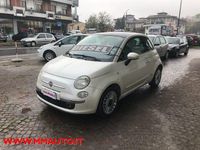 Usata Fiat 500 Lounge 95 CV (69 kW) 2011 Bianco Utilitaria