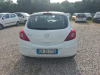 Usata Opel Corsa 85 CV (62 kW) 2011 Bianco Utilitaria