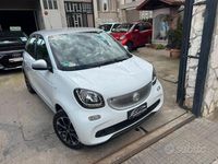 Usata Smart ForFour Passion 71 CV (52 kW) 2016 Bianco Utilitaria