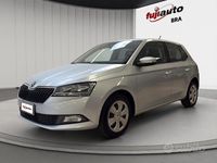 Usata Skoda Fabia Design Edition 60 CV (44 kW) 2020 Grigio Utilitaria