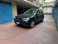 Usata BMW X3 184 CV (135 kW) 2012 Nero SUV