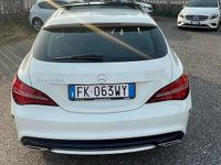 Usata Mercedes CLA180 Premium 108 CV (79 kW) 2017 Bianco Berlina