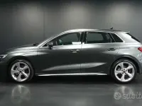 Nuova Audi A3 S-Line 150 CV (110 kW) 2025 Grigio Berlina
