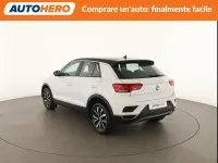 Usata VW T-Roc Style 150 CV (110 kW) 2019 Bianco SUV