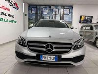 Usata Mercedes E220 Exclusive 194 CV (142 kW) 2017 Grigio Station wagon