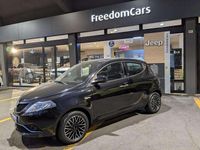Usata Lancia Ypsilon Gold 69 CV (50 kW) 2017 Nero Utilitaria