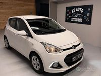 Usata Hyundai i10 Comfort 67 CV (49 kW) 2014 Bianco Utilitaria