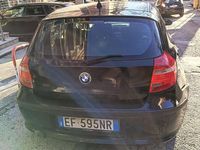 Usata BMW 116 116 CV (85 kW) 2009 Nero Utilitaria