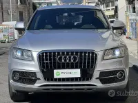 Usata Audi Q5 Advanced Plus 190 CV (139 kW) 2014 Grigio SUV