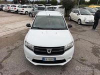 Usata Dacia Sandero Ambiance 75 CV (55 kW) 2013 Bianco Berlina