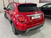 Usata Fiat 500X Cross 140 CV (102 kW) 2015 Rosso SUV