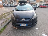 Usata Ford Fiesta 68 CV (50 kW) 2008 Nero Utilitaria