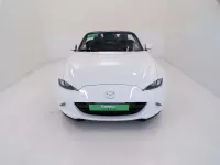 Usata Mazda MX5 Exclusive-Line 132 CV (97 kW) 2023 Bianco Cabrio