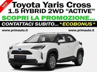 Second-hand Toyota Yaris Hybrid Active 116 CP (85 kW) 2024 Alb SUV