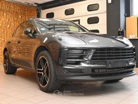 Usata Porsche Macan 245 CV (180 kW) 2021 Grigio vulcano/pellealcantara SUV