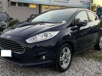 Usata Ford Fiesta Business Edition 75 CV (55 kW) 2015 Blu/azzurro Berlina