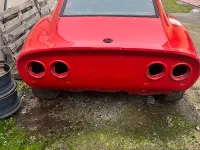 Usata Opel GT 1960 Rosso Coupé