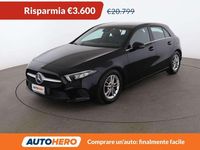 Usata Mercedes A180 Executive 116 CV (85 kW) 2020 Nero Berlina