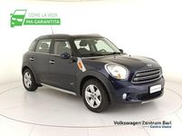 Usata Mini Cooper D Countryman 112 CV (82 kW) 2016 Blu SUV