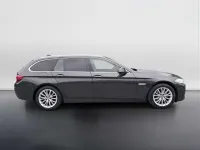 Usata BMW 525 Luxury Line 218 CV (160 kW) 2014 Grigio metallizzato Station wagon