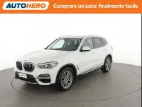 Usata BMW X3 Luxury Line 190 CV (139 kW) 2019 Bianco SUV