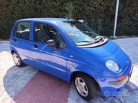Usata Chevrolet Matiz 2000 Blu Utilitaria