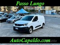 Usata Peugeot Partner S 102 CV (75 kW) 2020 Bianco Monovolume
