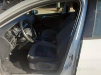 Usata VW Golf VII Highline 110 CV (80 kW) 2016 Bianco Berlina