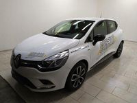 Usata Renault Clio IV 75 CV (55 kW) 2018 Bianco Utilitaria