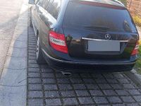 Usata Mercedes C220 170 CV (125 kW) 2010 Nero Station wagon