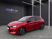 Usata Peugeot 208 Allure 101 CV (74 kW) 2022 Rosso Utilitaria