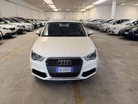 Usata Audi A1 Sportback Ambition 86 CV (63 kW) 2014 Bianco Utilitaria