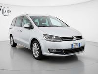 Usata VW Sharan Executive 184 CV (135 kW) 2017 Argento Monovolume