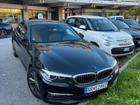 Usata BMW 520 136 CV (100 kW) 2017 Nero Berlina