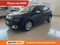 Usata Citroën C3 PureTech 83 CV (61 kW) 2022 Nero Utilitaria