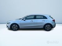 Usata Mercedes A180 Advanced 115 CV (84 kW) 2025 Argento Berlina